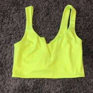 Neon Tank Top